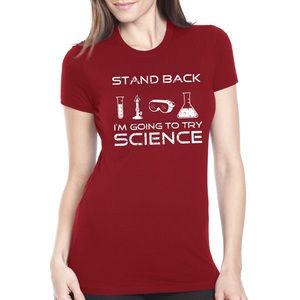 🔬⚗️🧬👩🏻‍🔬SCIENCE novelty t-shirt👩🏻‍🔬🧬🔬⚗️
